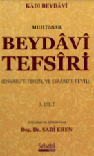 Muhtasar Beydavi Tefsiri: cilt 3